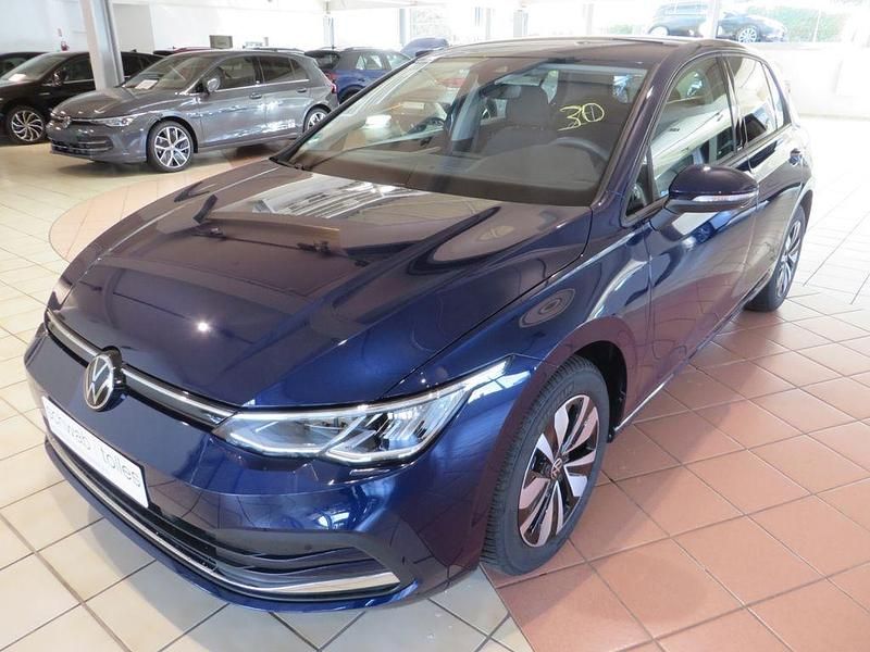 Gebraucht VW Golf VIII Move 116 PS (85 kW) 2023 Blau Limousine