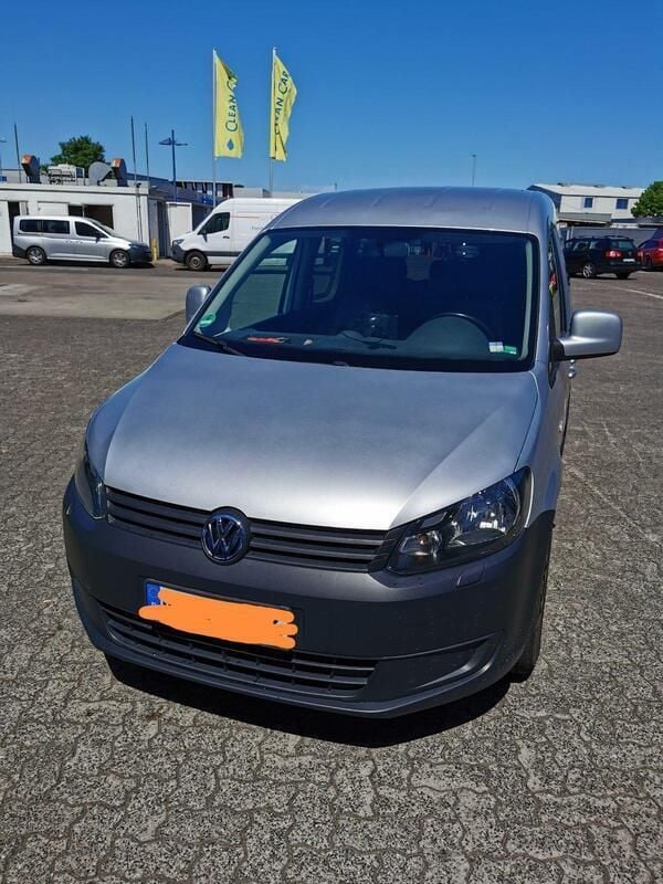 Silber Gebraucht 2014 VW Caddy Van / Kleinbus | 4.500 € (Superpreis) - Bild 1/4