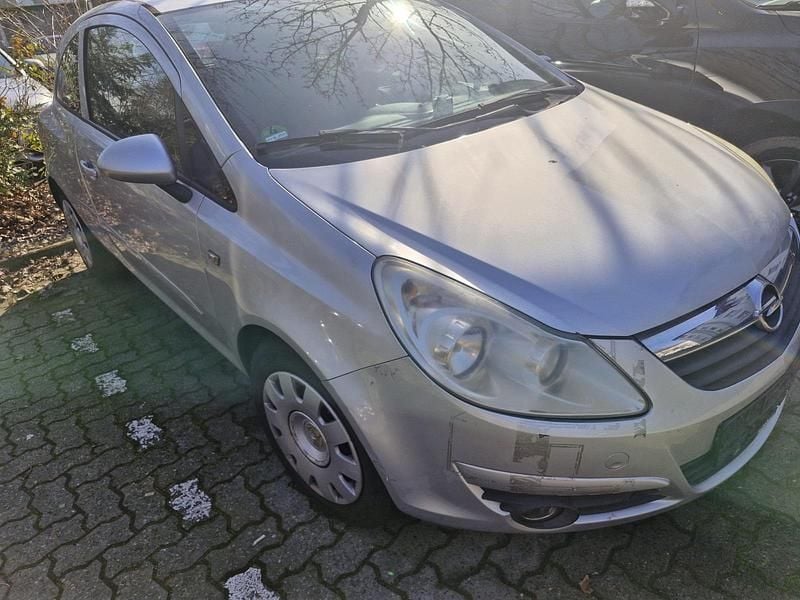 Gebraucht Opel Corsa 60 PS (44 kW) 2007 Grau Kleinwagen
