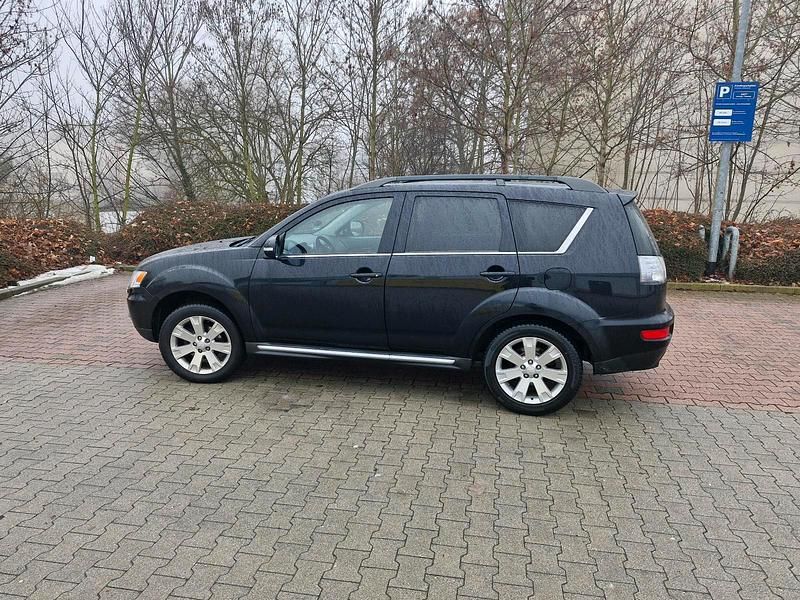 Gebraucht Mitsubishi Outlander 2012 Schwarz SUV