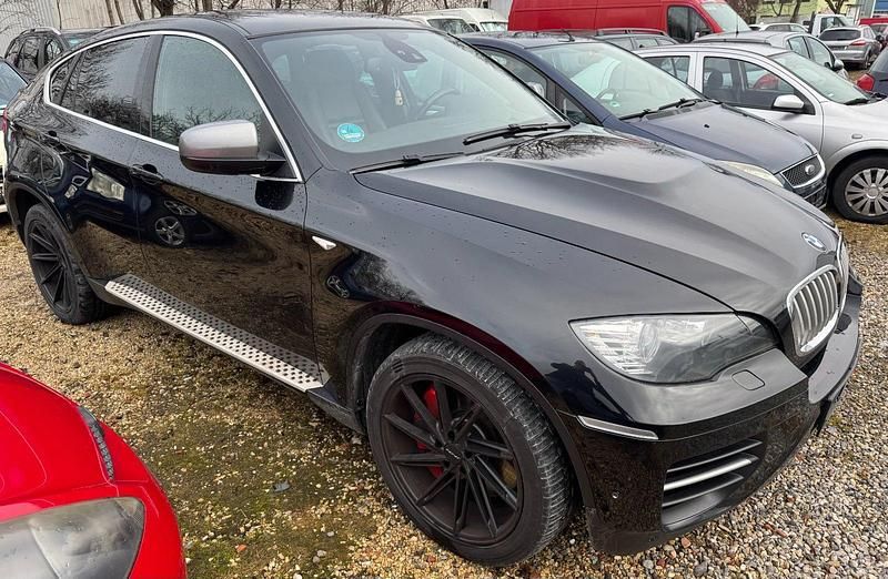Gebraucht BMW X6 M50 431 PS (317 kW) 2012 Schwarz SUV