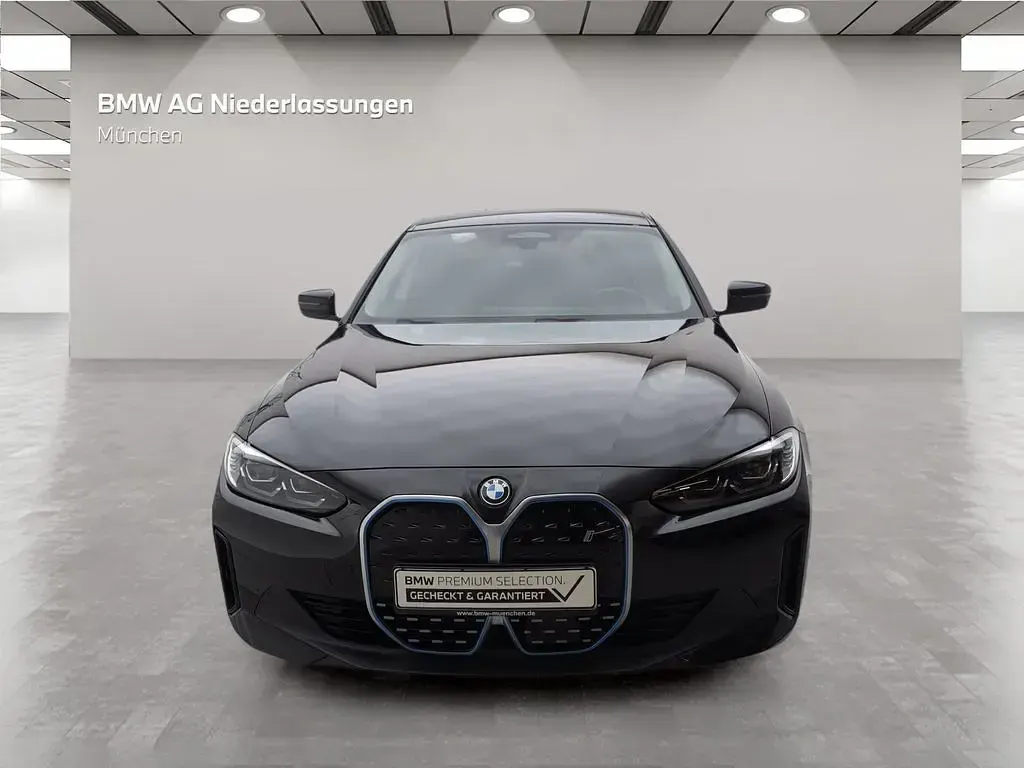 Gebraucht BMW i4 250 kW (340 PS) 2023 Schwarz Limousine