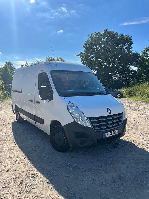 Weiß Gebraucht 2013 Renault Master Van | 6.750 € - Bild 1/4