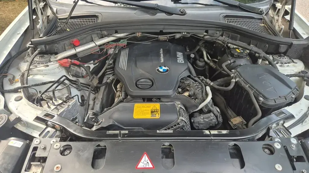 Gebraucht BMW X3 Sport Line 190 PS (139 kW) 2014 Weiß SUV