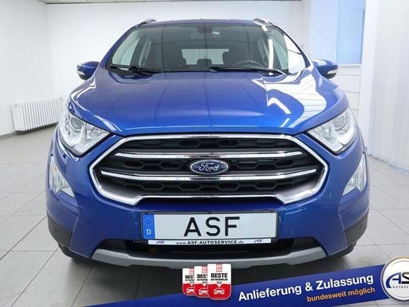 Gebraucht Ford Ecosport Titanium 125 PS (91 kW) 2019 Saphirblau SUV