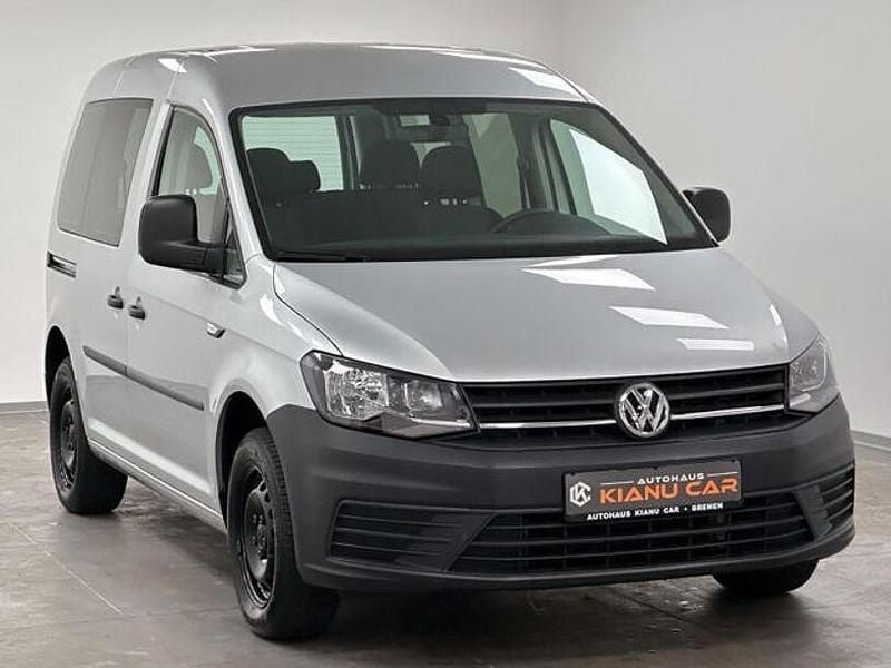 Gebraucht VW Caddy 84 PS (61 kW) 2018 Silber Van / Kleinbus