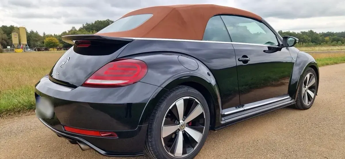 Gebraucht VW Beetle Karmann 220 PS (161 kW) 2017 Schwarz Kleinwagen