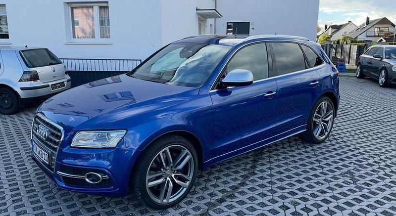 Blau Gebraucht 2016 Audi SQ5 Competition SUV | 19.900 € (Superpreis) - Bild 1/4