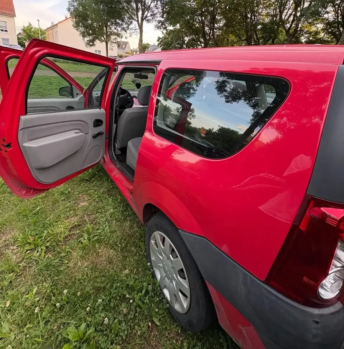 Gebraucht Dacia Logan 75 PS (55 kW) 2007 Rot Kombi