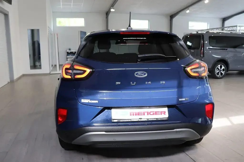 Gebraucht Ford Puma Titanium 125 PS (91 kW) 2022 Blau SUV