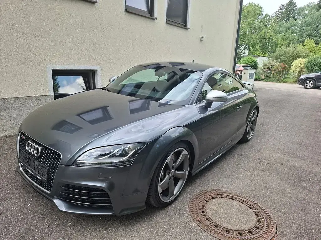 Gebraucht Audi TT RS Sport 340 PS (250 kW) 2012 Grau Coupé