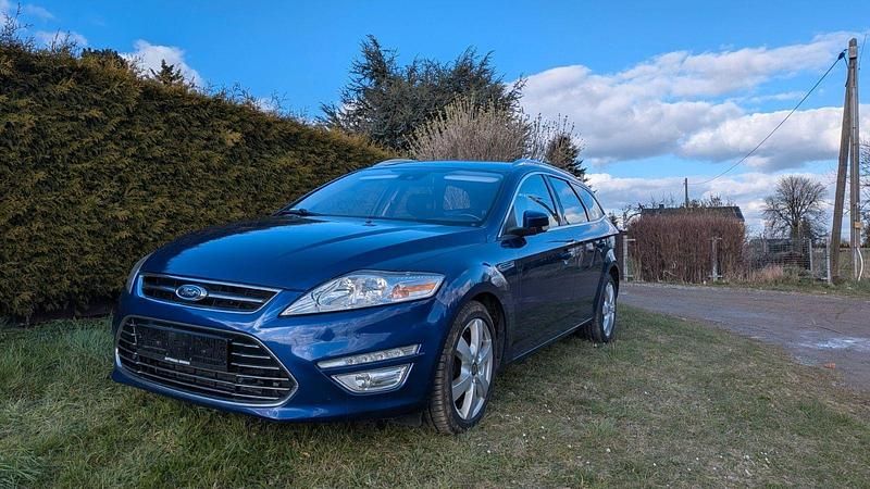Gebraucht Ford Mondeo Titanium X 200 PS (147 kW) 2014 Blau Kombi