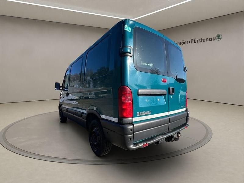 Gebraucht Renault Master 82 PS (60 kW) 2003 Gruen Van / Kleinbus