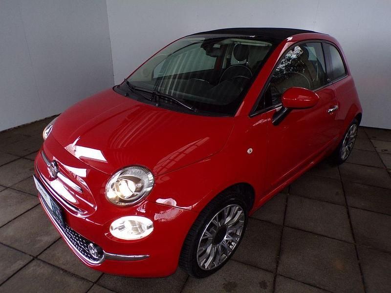 Gebraucht Fiat 500 Lounge 69 PS (50 kW) 2016 Rot Cabrio