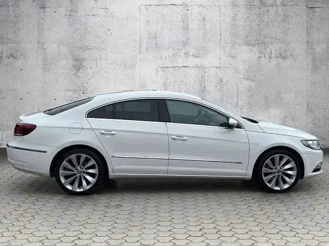 Usado VW CC 160 CV (117 kW) 2014 Blanco Berlina