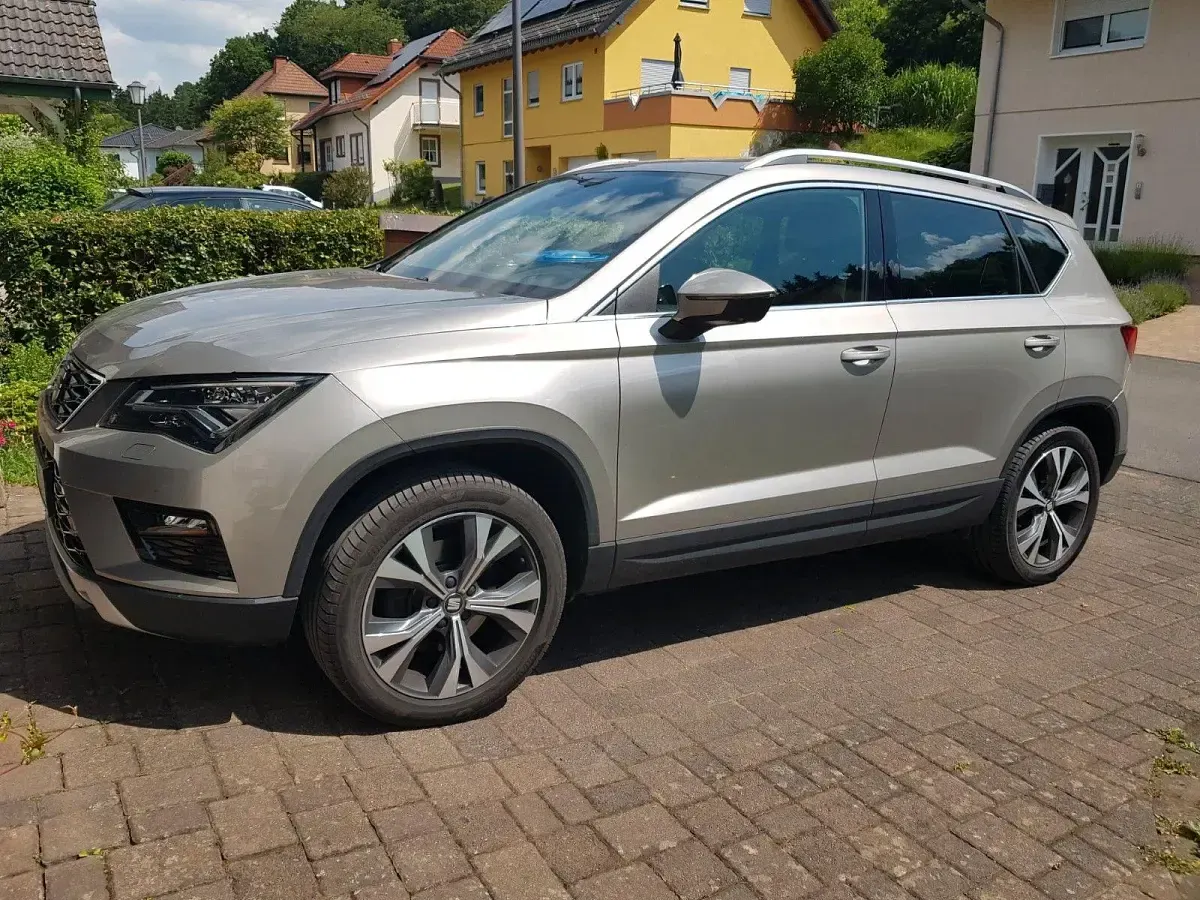 Usata Seat Ateca 4Drive 190 CV (139 kW) 2017 Beige SUV