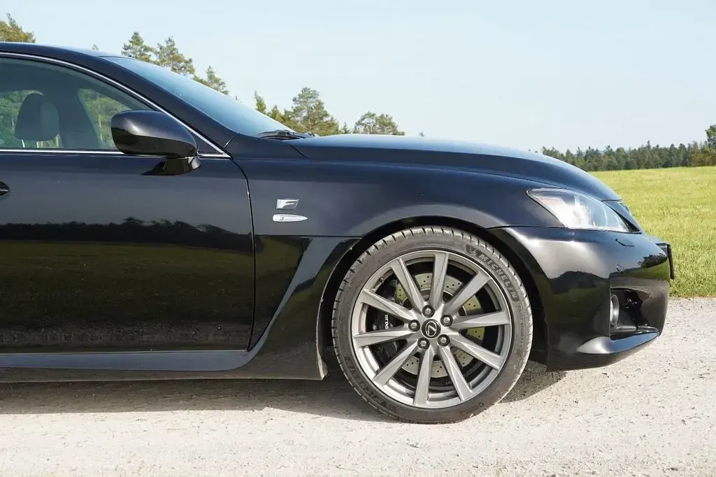 Begagnad Lexus IS-F 423 HK (311 kW) 2011 Svart Sedan