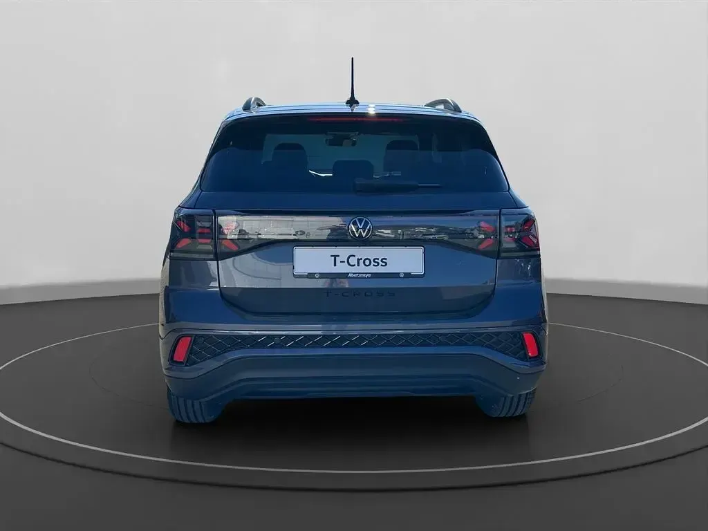 Neu VW T-Cross R-line 150 PS (110 kW) 2026 Grau SUV