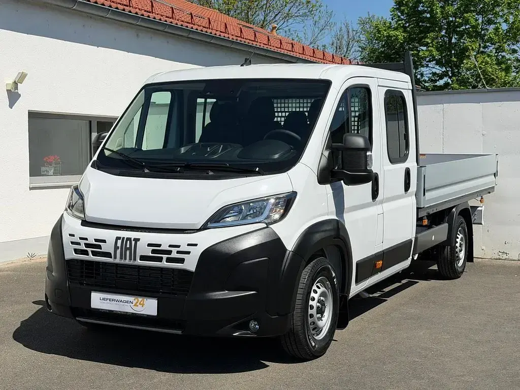 Neu Fiat Ducato 140 PS (102 kW) 2026 Colore esterno (weiss (pastell)) Van