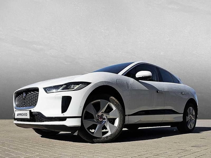 Weiss Gebraucht 2020 Jaguar I-Pace SE SUV | 21.760 € - Bild 1/3