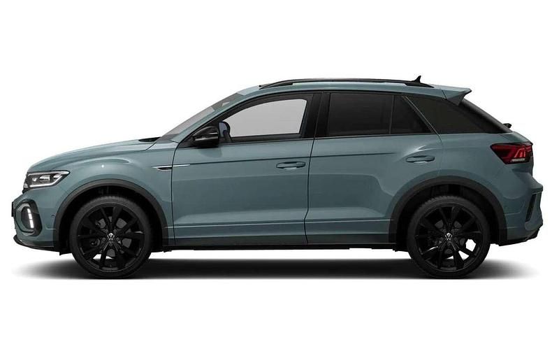 Petroleum blue metallic Neu 2025 VW T-Roc R-line SUV | 35.151 € (Fairer Preis) - Bild 1/2