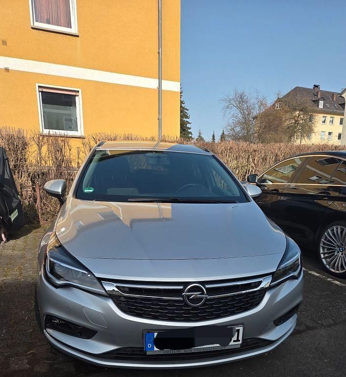 Gebraucht Opel Astra Edition 150 PS (110 kW) 2018 Silber Kombi