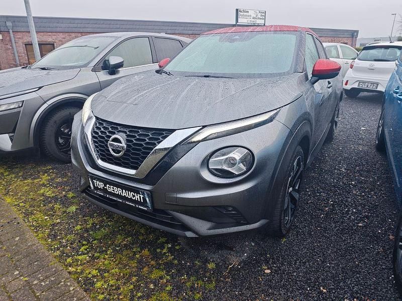 Gebraucht Nissan Juke Tekna 114 PS (83 kW) 2022 Grau SUV