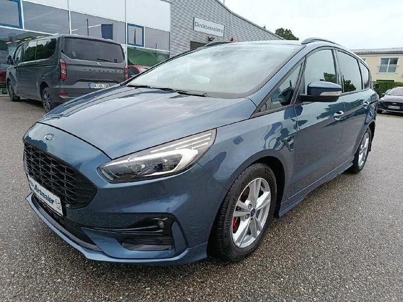 Chromablau metallic Gebraucht 2021 Ford S-MAX S Van / Kleinbus | 28.880 € (Fairer Preis) - Bild 1/4