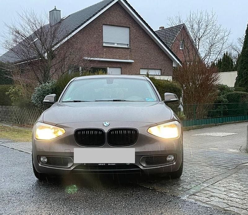 Gebraucht BMW 116 Urban Line 136 PS (100 kW) 2015 Braun Kleinwagen