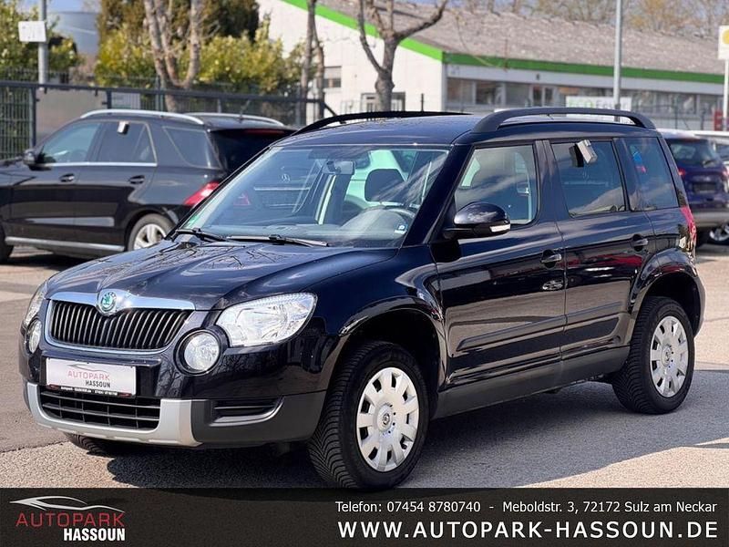 Gebraucht Skoda Yeti Plus Edition 122 PS (89 kW) 2012 Schwarz SUV