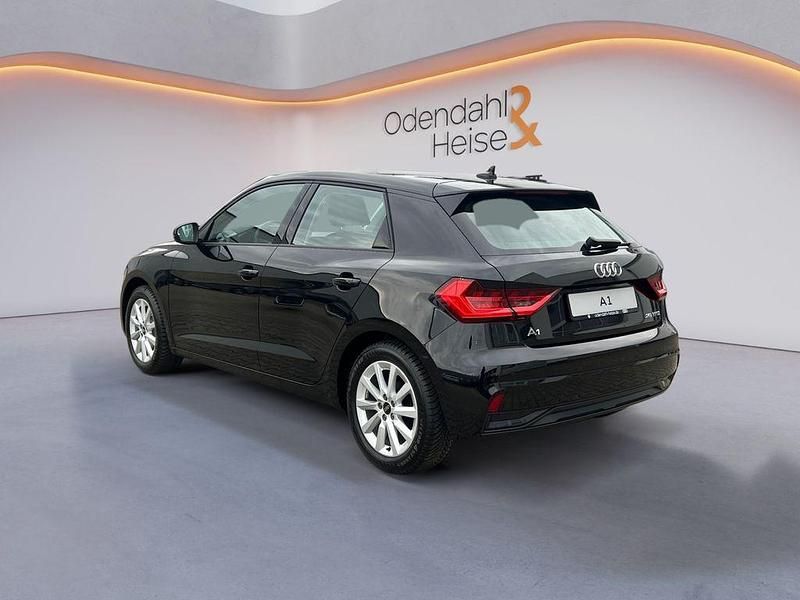 Gebraucht Audi A1 Sportback Advanced Plus 95 PS (69 kW) 2025 Mythosschwarz Kleinwagen