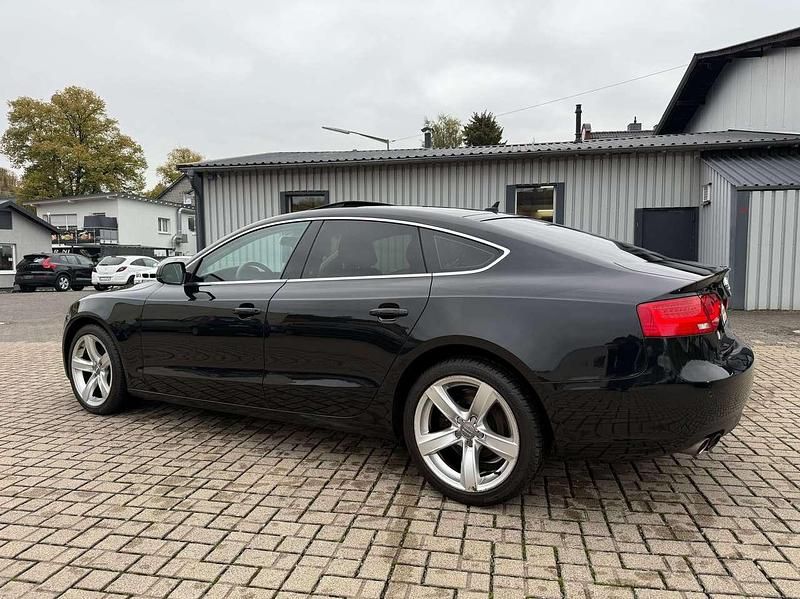 Gebraucht Audi A5 Sportback 177 PS (130 kW) 2014 Phantomschwarz perleffekt Kleinwagen