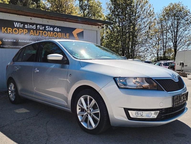 Silber Gebraucht 2014 Skoda Rapid Drive Limousine | 4.780 € (Fairer Preis) - Bild 1/4