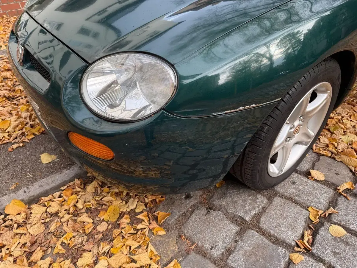Gebraucht MG F 145 PS (106 kW) 1996 Grün Cabrio