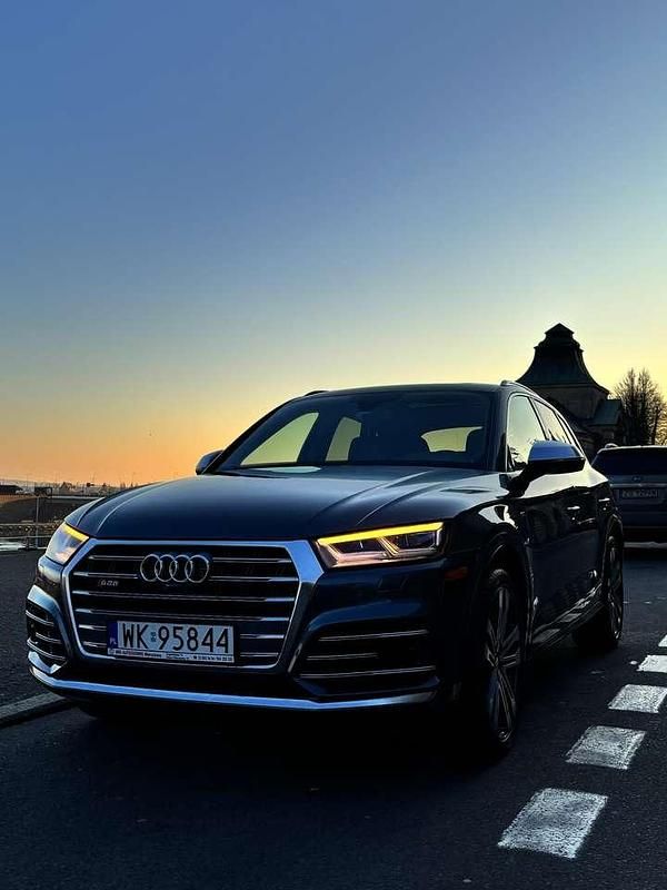 Gebraucht Audi SQ5 354 PS (260 kW) 2018 Schwarz SUV