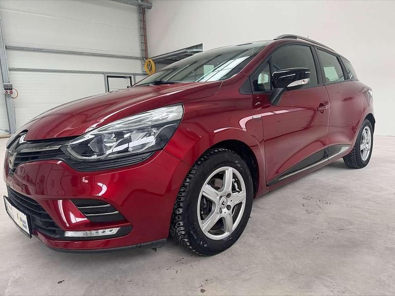 Rot intense Gebraucht 2016 Renault Clio GrandTour LIMITED Kombi | 6.490 € (Superpreis) - Bild 1/4