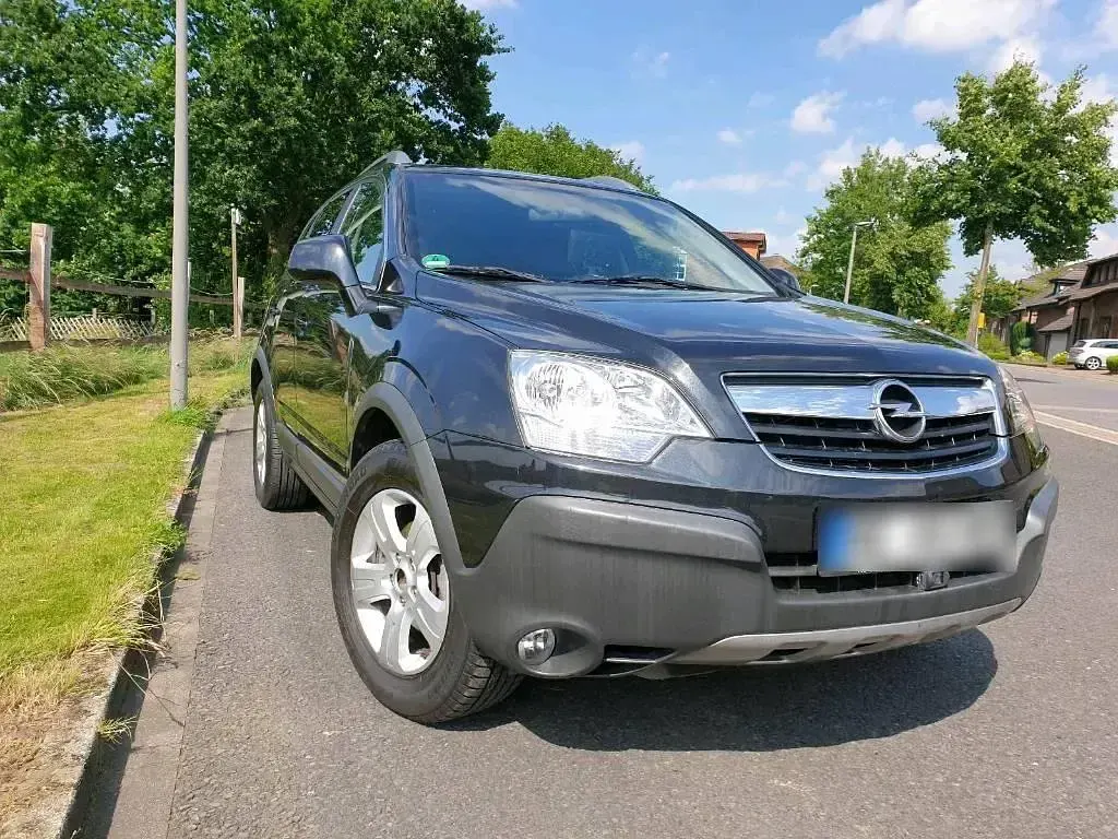 Gebraucht Opel Antara 140 PS (102 kW) 2010 Schwarz SUV