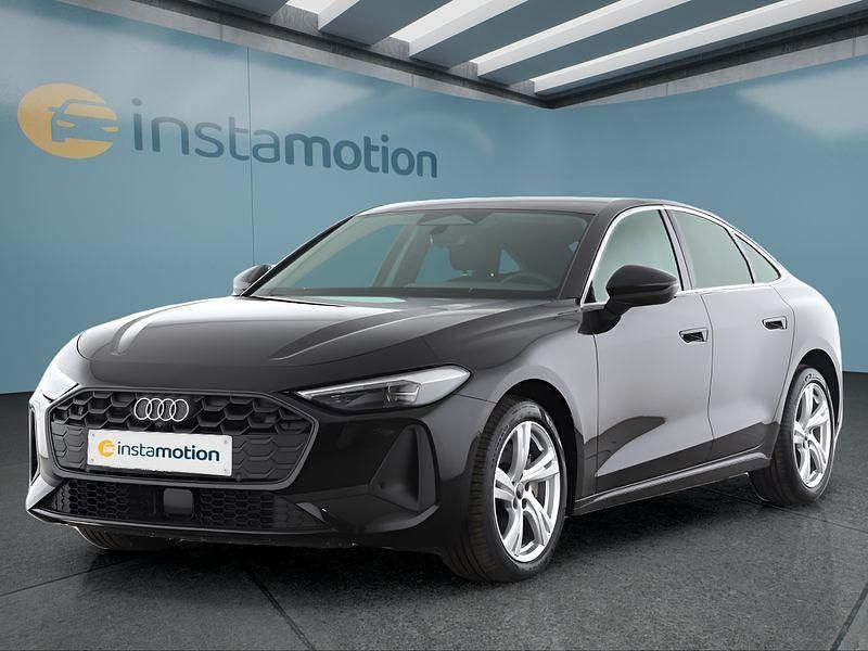 Schwarz Gebraucht 2025 Audi A5 Coupé | 43.549 € - Bild 1/4