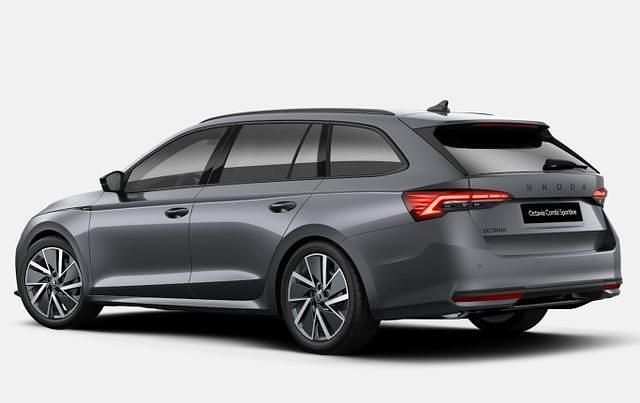 Graphitgrau metallic graphitgrau metallic Neu 2025 Skoda Octavia SportLine Kombi | 36.409 € (Fairer Preis) - Bild 1/3