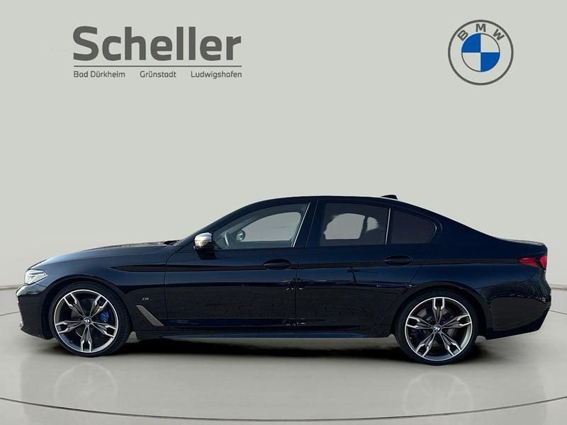 Gebraucht BMW M550 Performance 530 PS (389 kW) 2023 Schwarz Limousine