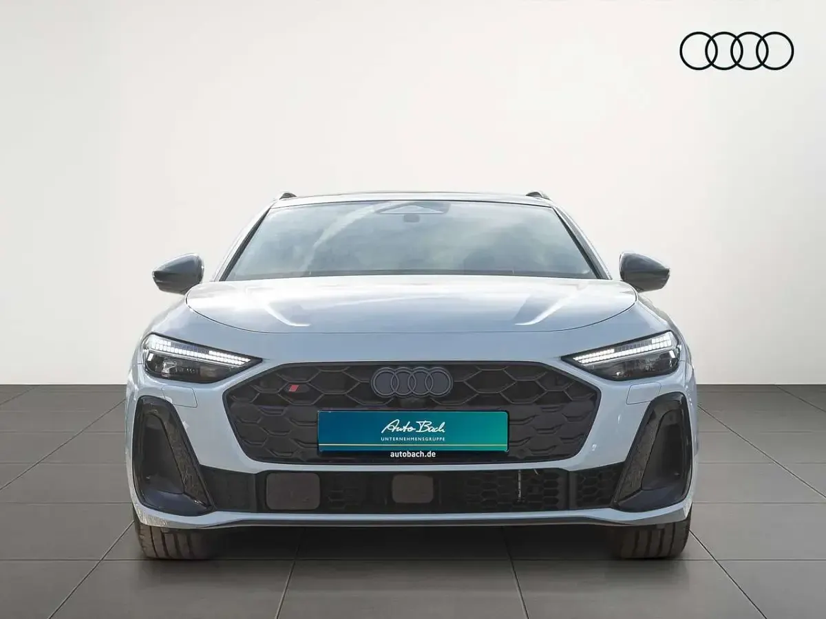 Neu Audi S5 Sport 367 PS (269 kW) 2026 Weiß Kombi