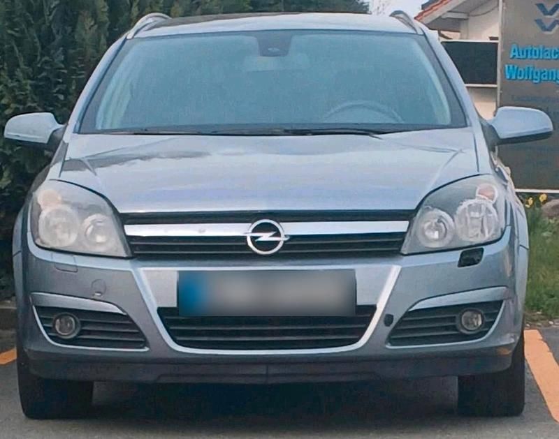Gebraucht Opel Astra 2005 Grau Kombi