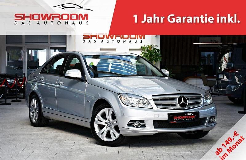 Silber Gebraucht 2007 Mercedes C200 Avantgarde Limousine | 11.990 € (Teuer) - Bild 1/4