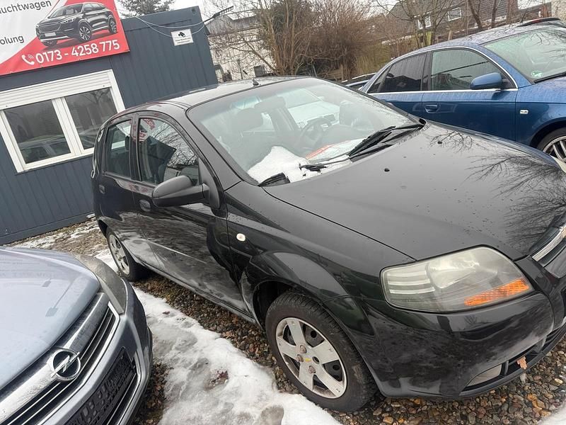 Gebraucht Chevrolet Kalos 70 PS (51 kW) 2007 Schwarz Limousine