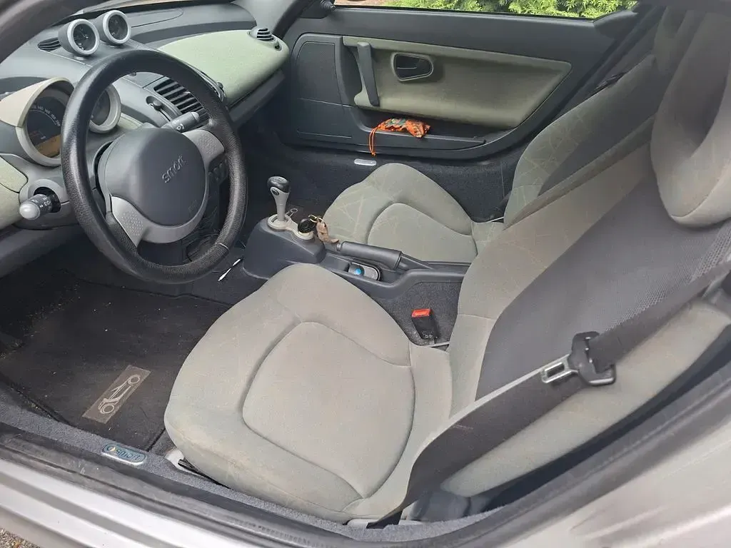 Gebraucht Smart Roadster 82 PS (60 kW) 2006 Grau Cabrio