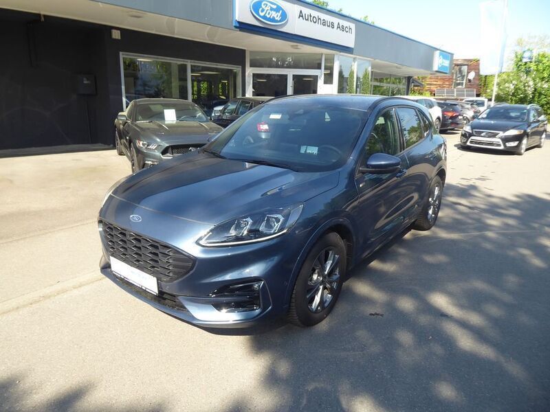 Blau Gebraucht 2023 Ford Kuga ST-Line X SUV | 30.950 € (Fairer Preis) - Bild 1/4