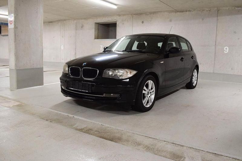 Gebraucht BMW 116 116 PS (85 kW) 2007 Schwarz Kleinwagen