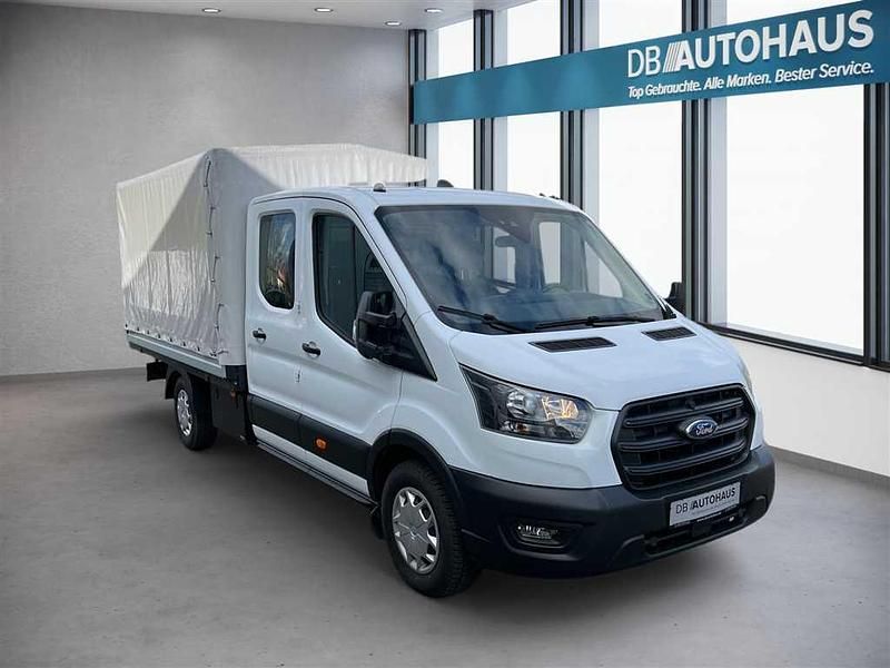 Gebraucht Ford Transit Trend 131 PS (96 kW) 2023 Weiß Limousine