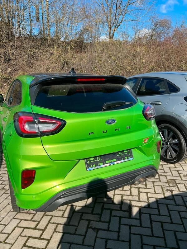 Grün Gebraucht 2020 Ford Puma ST Kleinwagen | 19.500 € (Guter Preis) - Bild 1/4