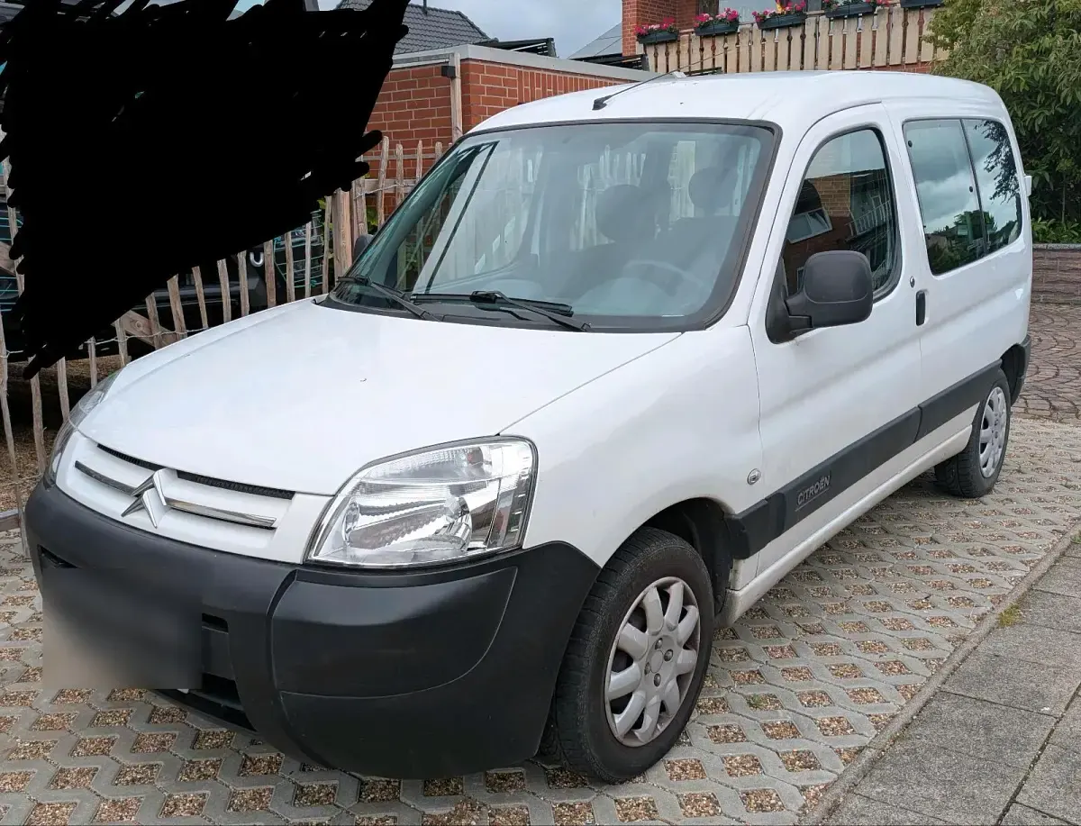 Gebraucht Citroën Berlingo 75 PS (55 kW) 2008 Weiß Van / Kleinbus